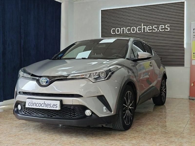 Usado Toyota C-HR Advance 122 CV (89 kW) 2017 Gris / plata SUV