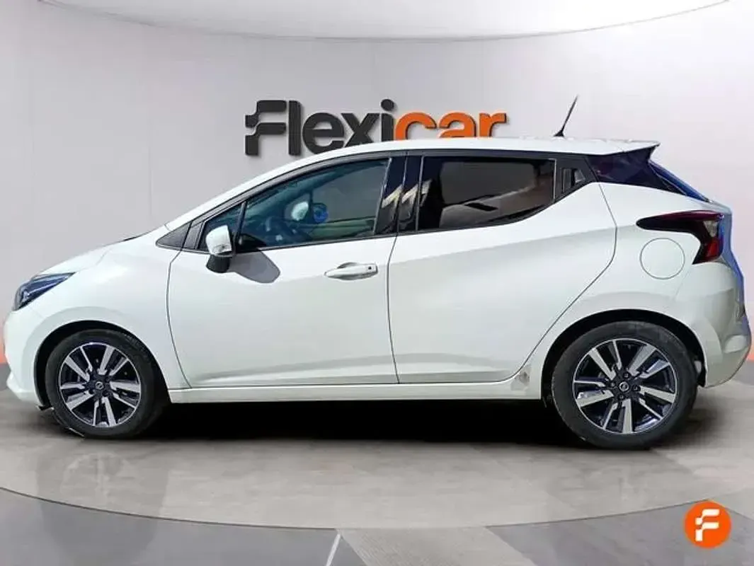 Usado Nissan Micra Acenta 101 CV (74 kW) 2019 Blanco Utilitario