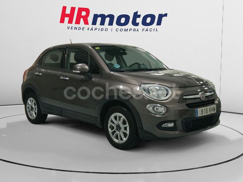 Gris Usado 2018 Fiat 500X Pop Star SUV | 12.600 € (Precio justo) - Imagen 1/4