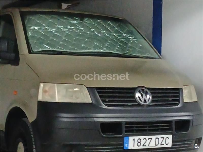 Usado VW Transporter 86 CV (63 kW) 2006 Verde Van