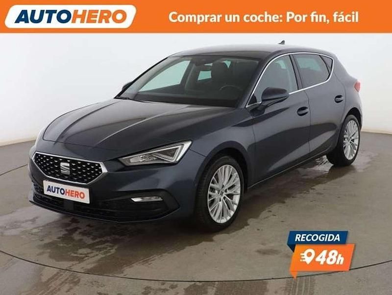 Gris Usado 2021 Seat Leon XCELLENCE Berlina | 17.635 € (Super precio) - Imagen 1/3