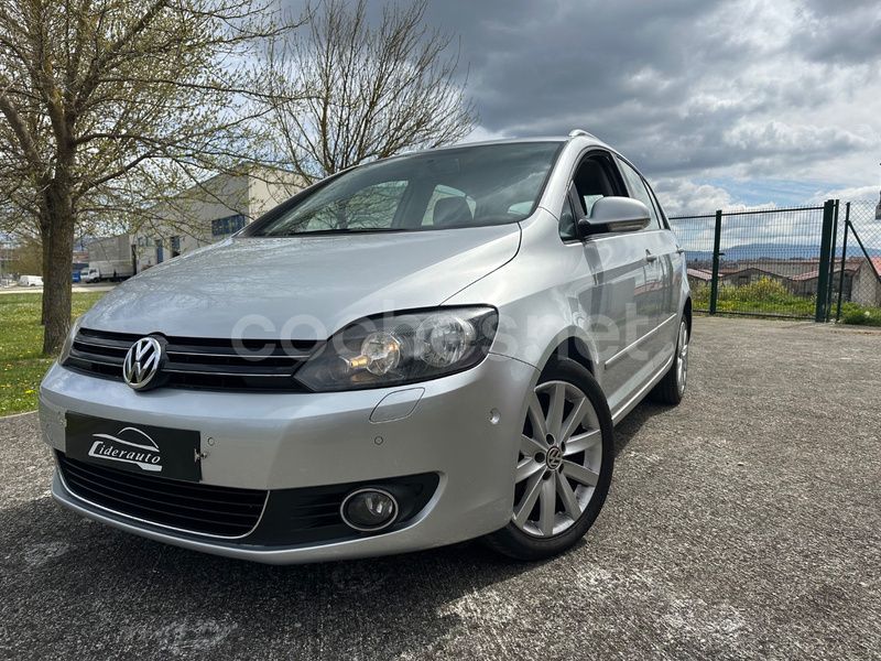 Gris Usado 2010 VW Golf Plus Sport Monovolumen | 5999 € (Precio justo) - Imagen 1/4