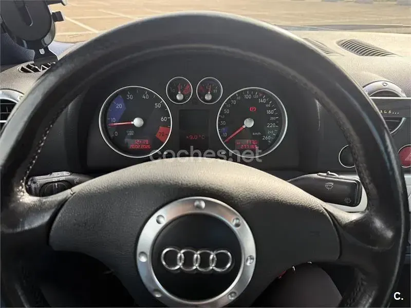 Usado Audi TT 180 CV (132 kW) 1998 Azul Coupe