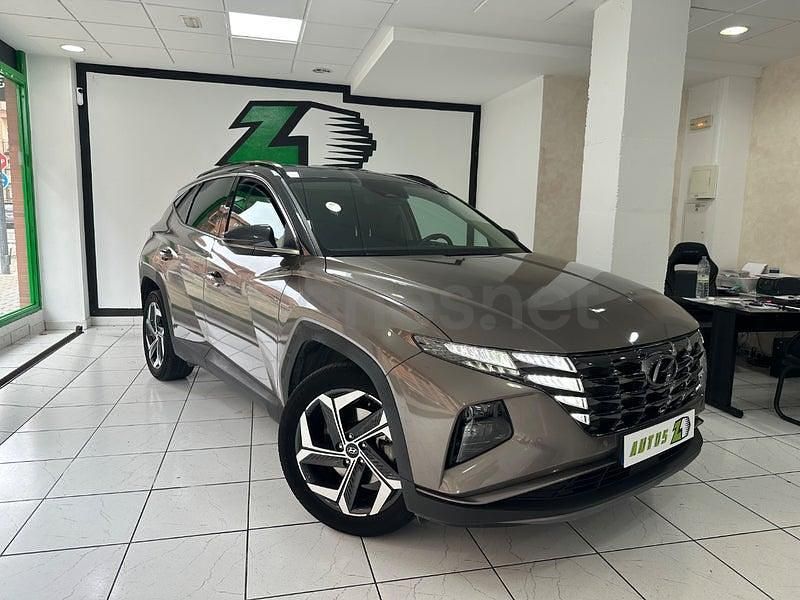 Marrón Usado 2023 Hyundai Tucson SUV | 26.900 € (Precio justo) - Imagen 1/4