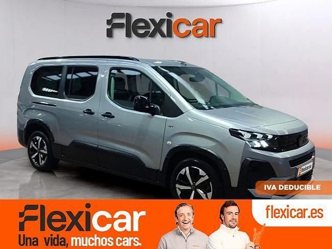 Gris / plata Usado 2025 Peugeot Rifter GT Monovolumen | 29.990 € (Caro) - Imagen 1/4