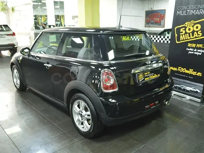 Usado Mini One D 90 CV (66 kW) 2013 Negro Utilitario