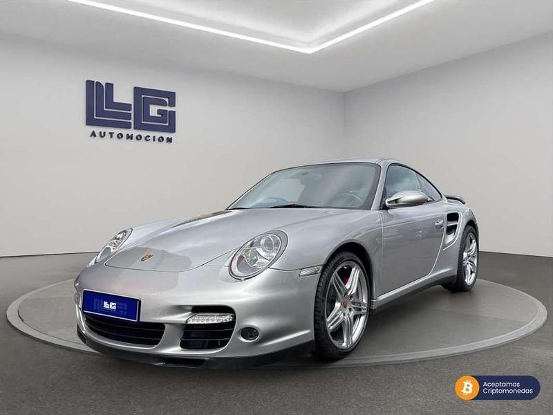 Gris Usado 2008 Porsche 997 Turbo Coupe | 104.990 € - Imagen 1/4