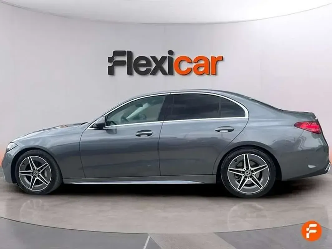 Usado Mercedes C220 200 CV (147 kW) 2021 Gris Berlina