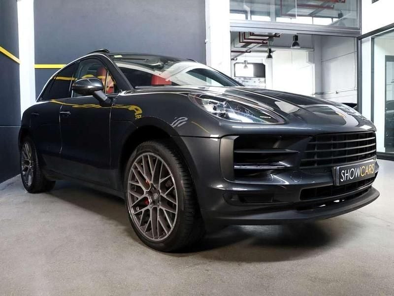 Usado Porsche Macan S 354 CV (260 kW) 2020 Gris SUV