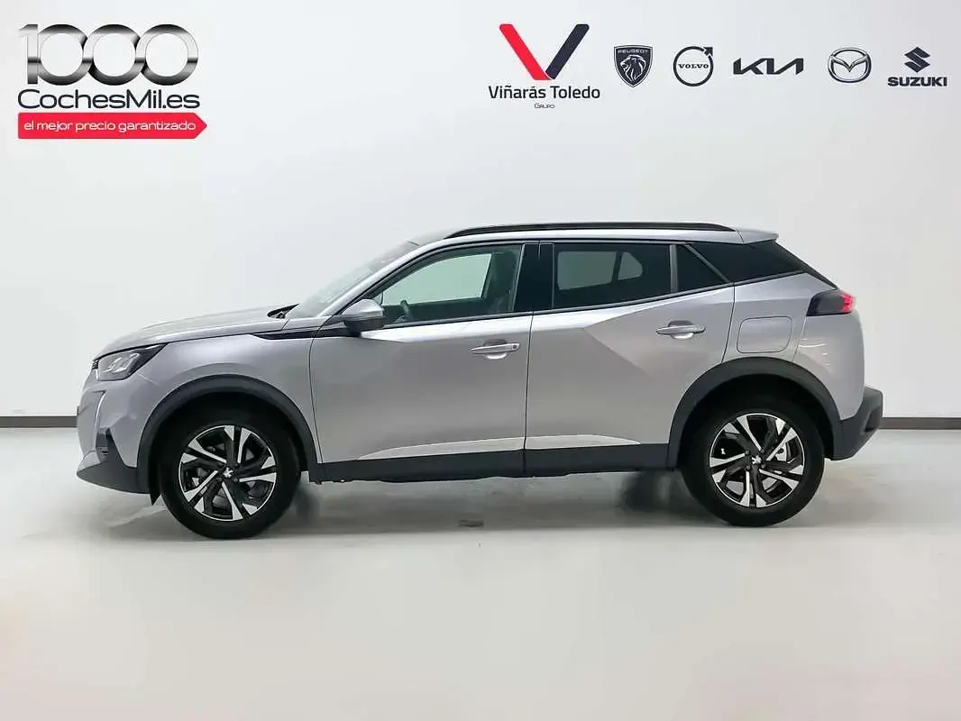 Usado Peugeot 2008 Allure 131 CV (96 kW) 2024 Gris SUV