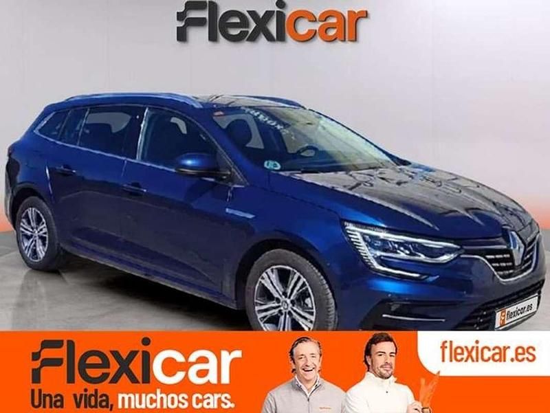 Azul Usado 2021 Renault Mégane GrandTour Zen Familiar | 14.090 € (Precio justo) - Imagen 1/4