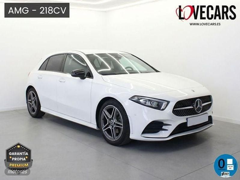 Blanco Usado 2023 Mercedes A250 AMG | 29.700 € (Precio justo) - Imagen 1/2