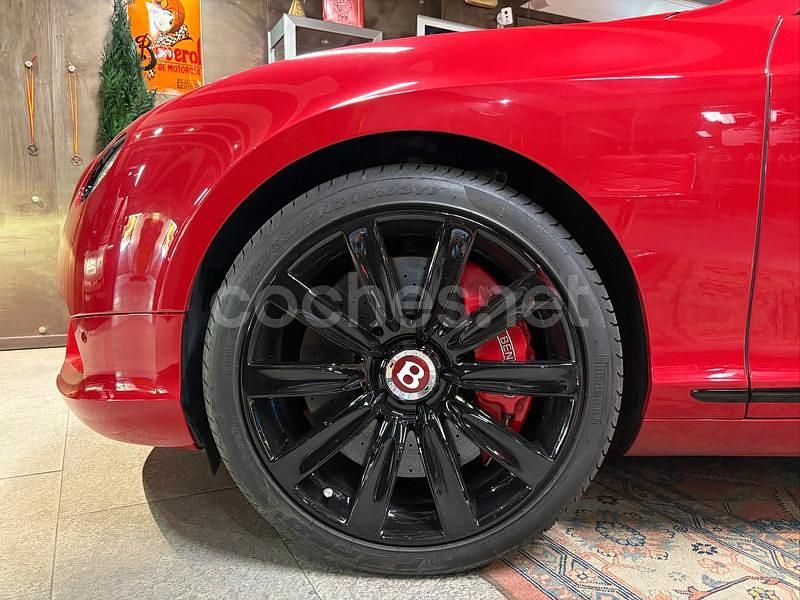 Usado Bentley Continental GT 507 CV (372 kW) 2014 Rojo Coupe