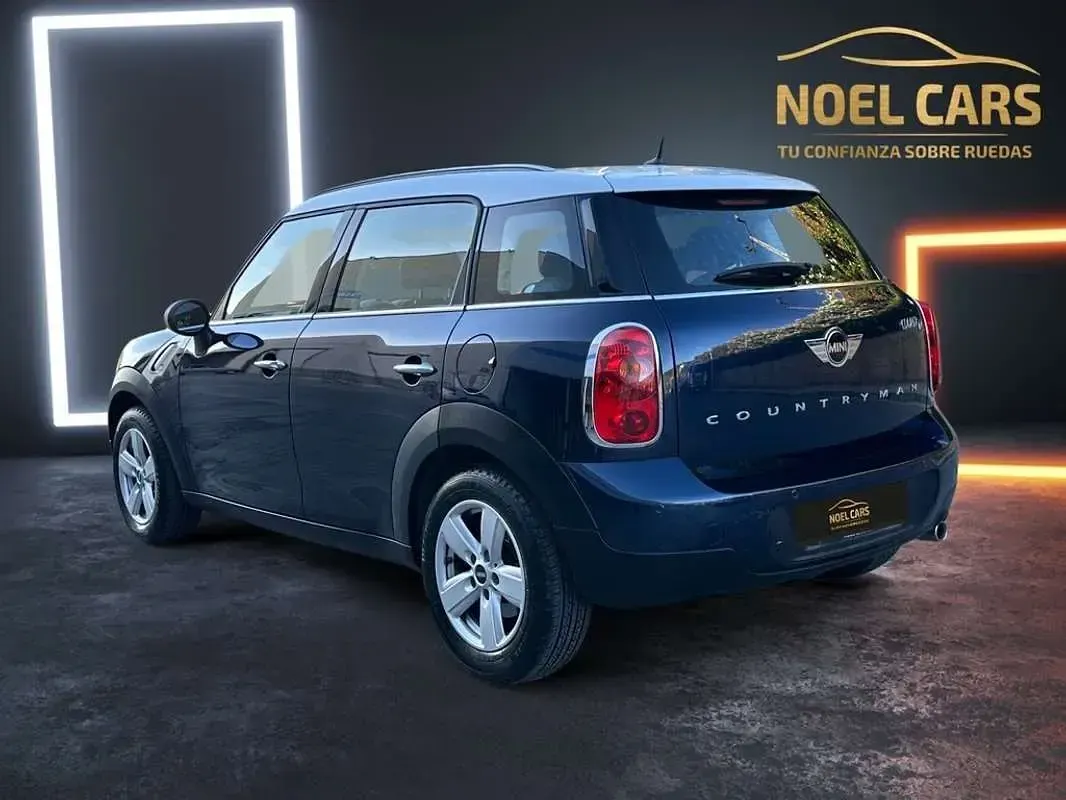 Usado Mini Cooper D Countryman 111 CV (81 kW) 2015 Azul SUV
