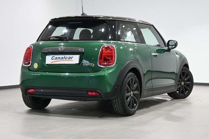 Usado Mini Cooper SE 135 kW (184 CV) 2020 Verde Utilitario