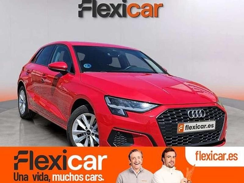 Usado Audi A3 Premium 110 CV (80 kW) 2023 Rojo Berlina