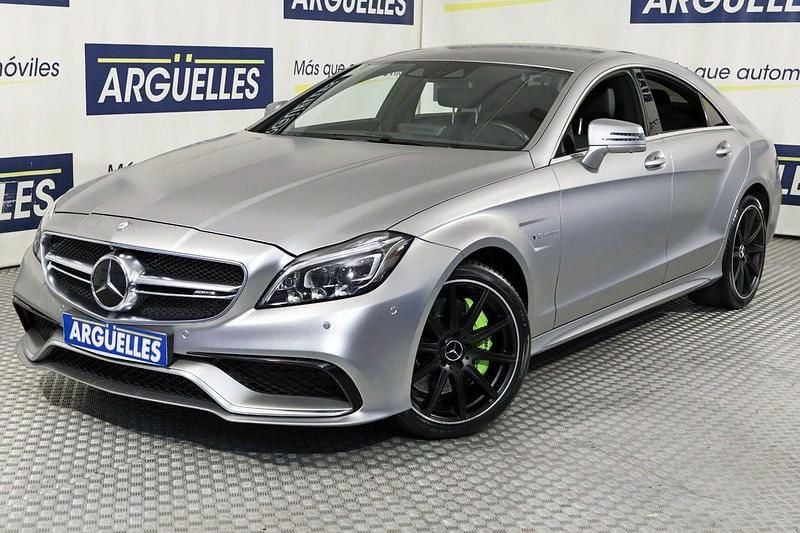Usado Mercedes CLS63 AMG AMG 557 CV (409 kW) 2015 Gris / plata Berlina