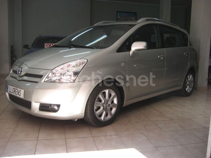 Gris / plata Usado 2006 Toyota Corolla Verso Luna Monovolumen | 5950 € (Precio justo) - Imagen 1/4