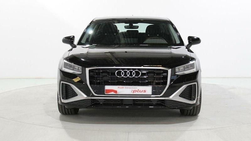 Usado Audi Q2 S-Line 150 CV (110 kW) 2023 Negro SUV
