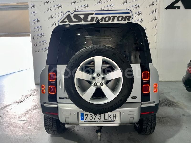 Usado Land Rover Defender First Edition 400 HP (294 kW) 2020 Cinzento SUV