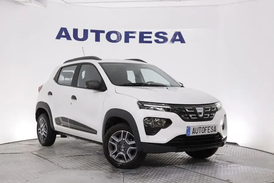 Usado Dacia Spring Business 33 kW (45 CV) 2021 Blanco Utilitario