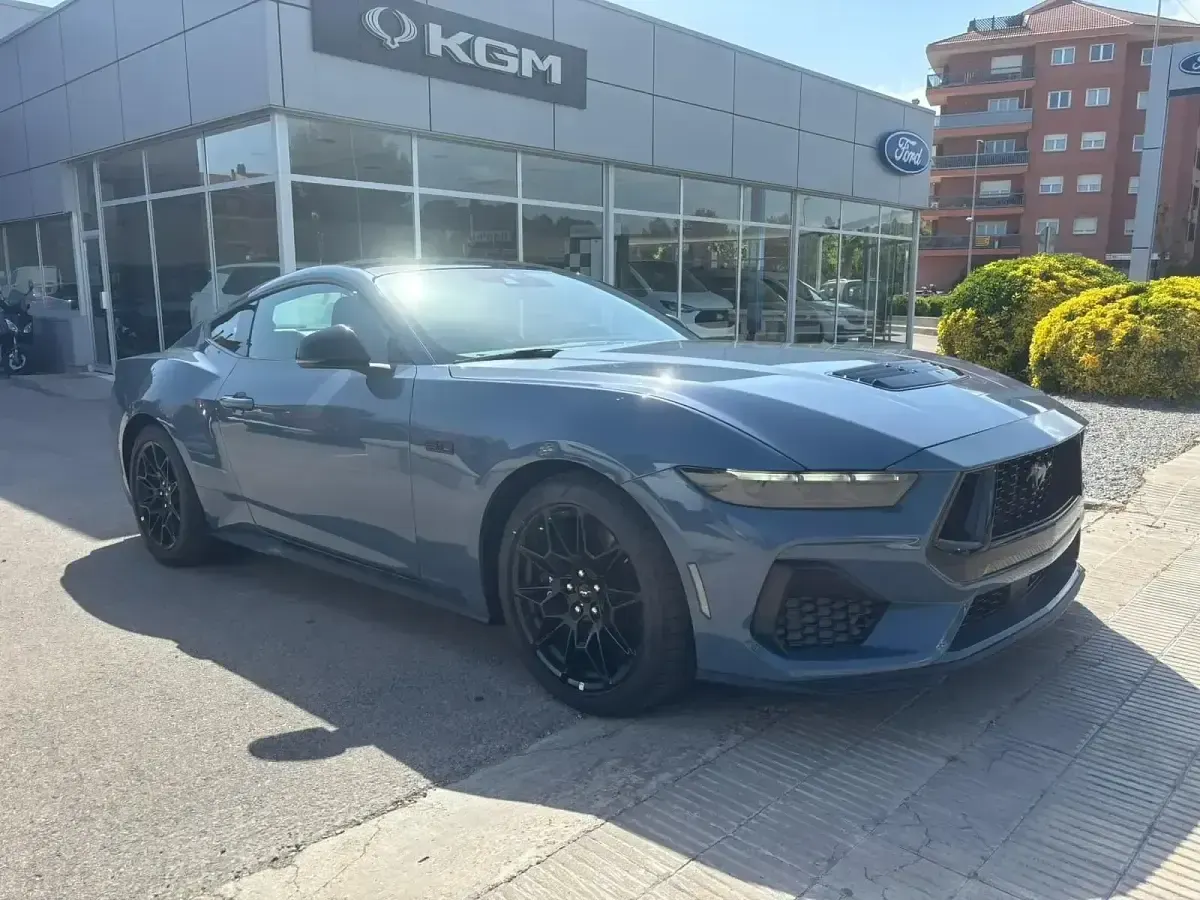 Nuevo Ford Mustang GT 446 CV (328 kW) 2026 Azul Coupe