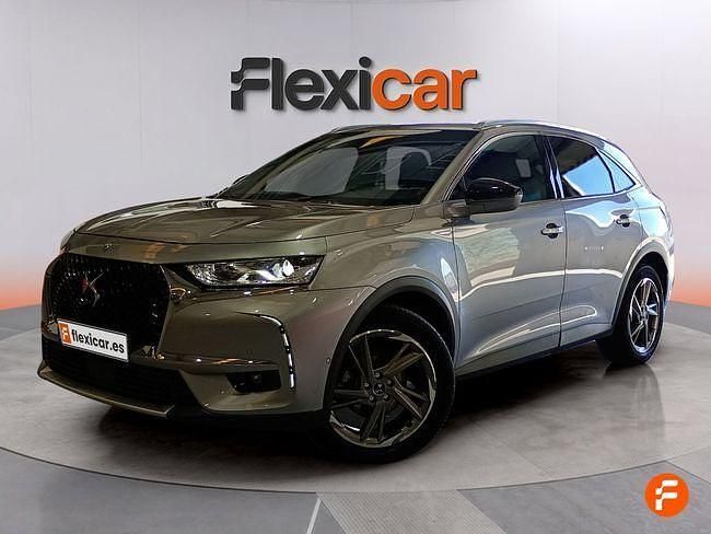 Usado DS Automobiles DS7 Crossback Bastille Plus 130 CV (95 kW) 2021 Gris SUV