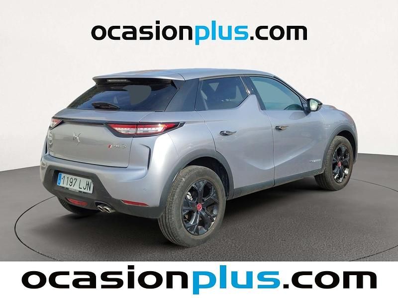 Usado DS Automobiles DS3 Crossback Performance 131 CV (96 kW) 2020 Gris SUV