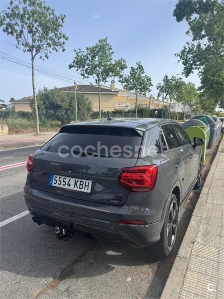 Negro Usado 2017 Audi Q2 Design SUV | 13.500 € (Super precio) - Imagen 1/4