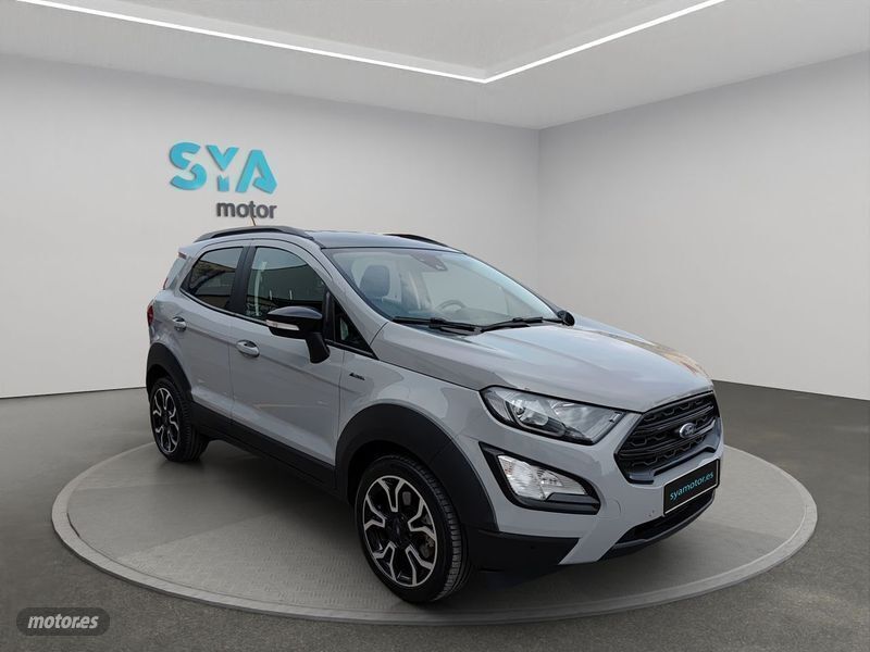 Plateado Usado 2023 Ford Ecosport Active SUV | 17.490 € (Precio justo) - Imagen 1/3