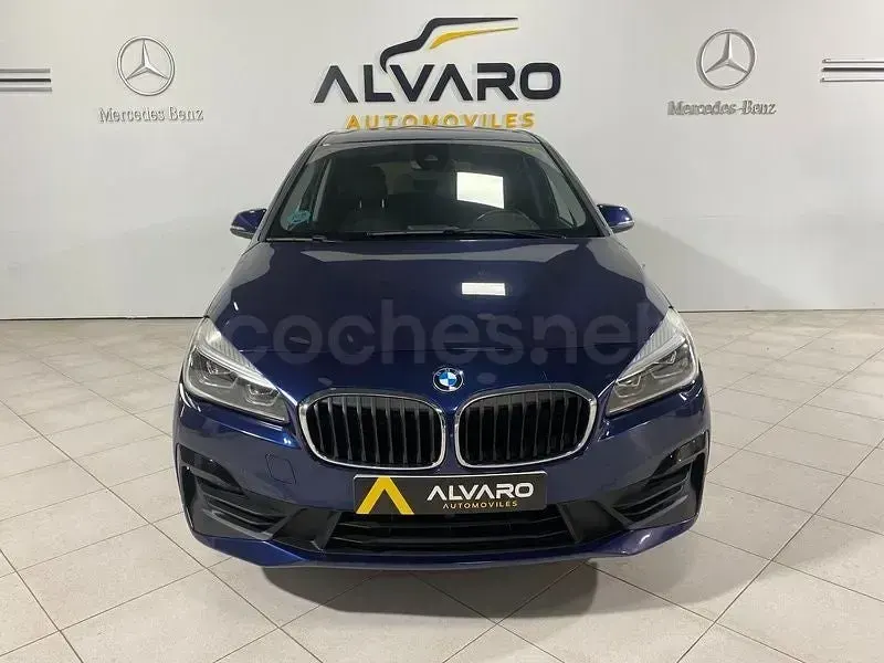 Usado BMW 216 116 CV (85 kW) 2019 Azul Familiar