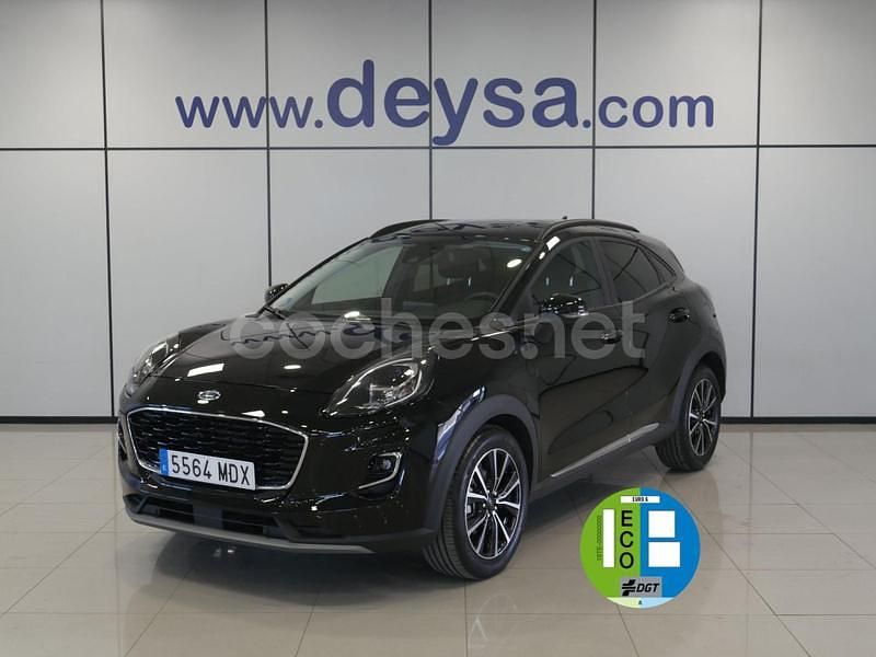 Negro Usado 2023 Ford Puma Titanium SUV | 20.490 € (Precio justo) - Imagen 1/4