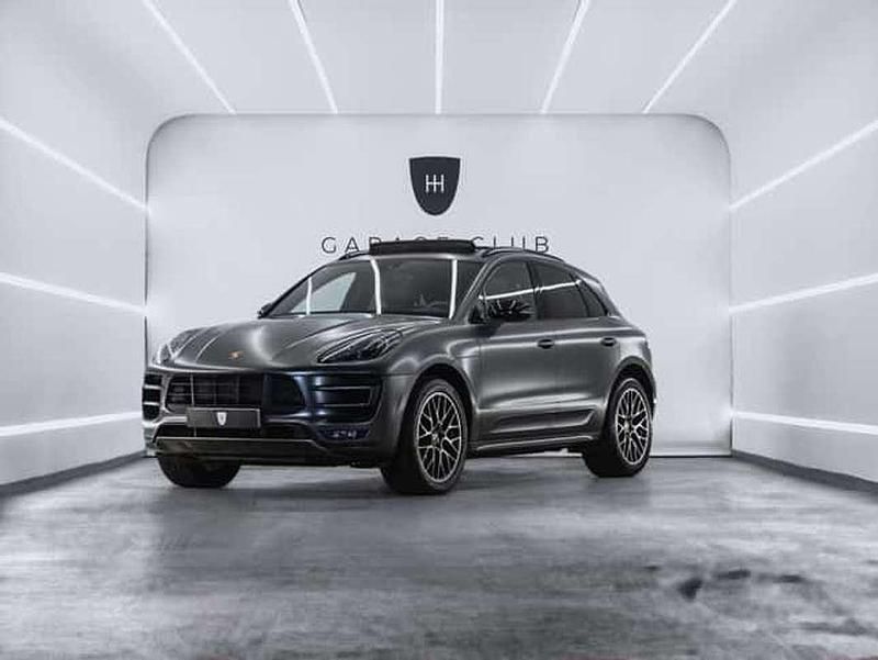 Usado Porsche Macan Turbo 400 CV (294 kW) 2015 Gris SUV