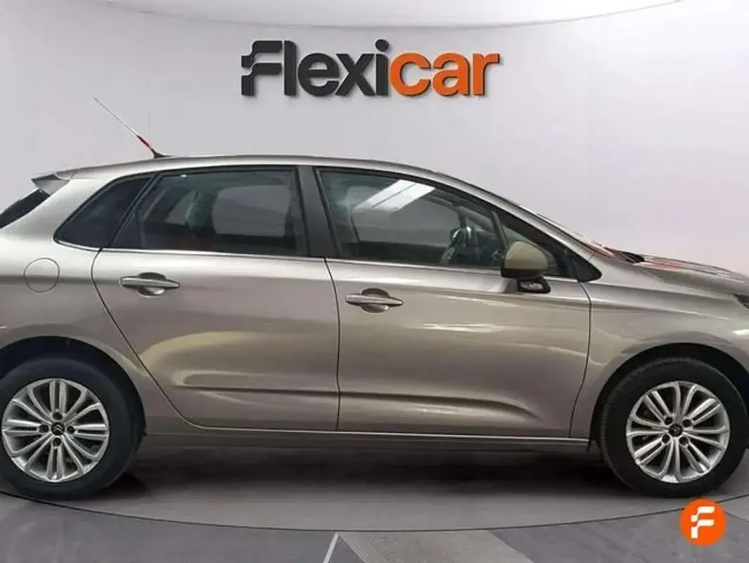 Usado Citroën C4 Feel 110 CV (80 kW) 2017 Gris Utilitario