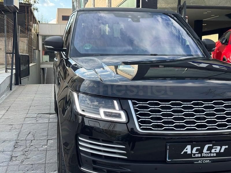 Usado Land Rover Range Rover Autobiography 525 CV (386 kW) 2019 Negro SUV