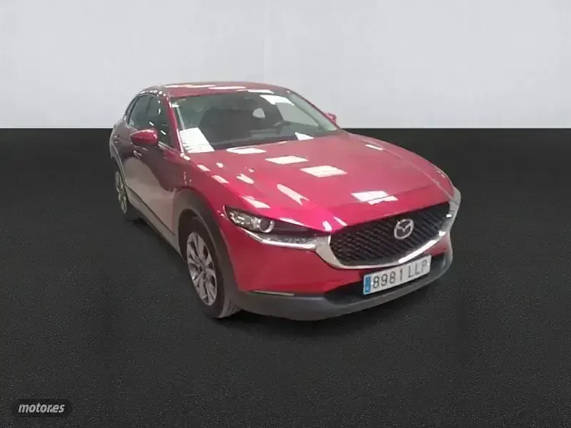 Usado Mazda CX-30 122 CV (89 kW) 2020 Rojo SUV