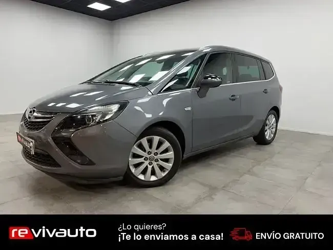 Usado Opel Zafira Excellence 140 CV (102 kW) 2016 Gris Monovolumen