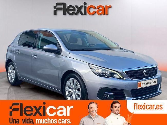 Usado Peugeot 308 Access 110 CV (80 kW) 2020 Gris