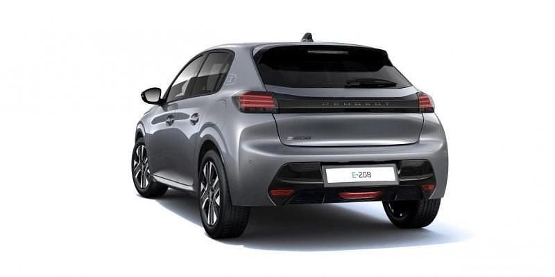 Nuevo Peugeot e-208 Allure 100 kW (136 CV) 2025 Gris claro Utilitario