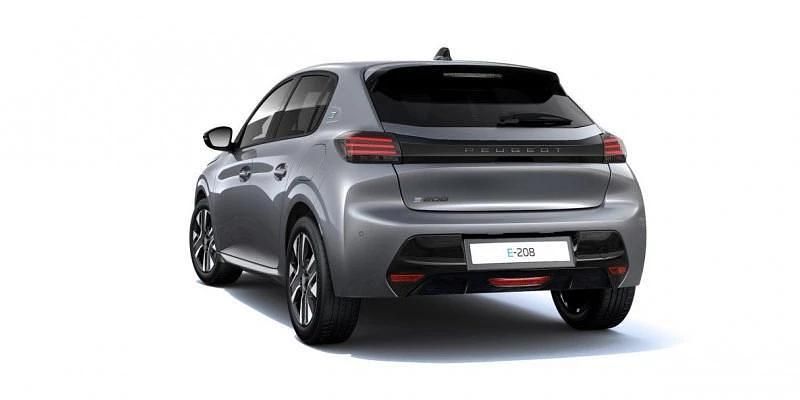Nuevo Peugeot e-208 Allure 100 kW (136 CV) 2025 Gris claro Utilitario