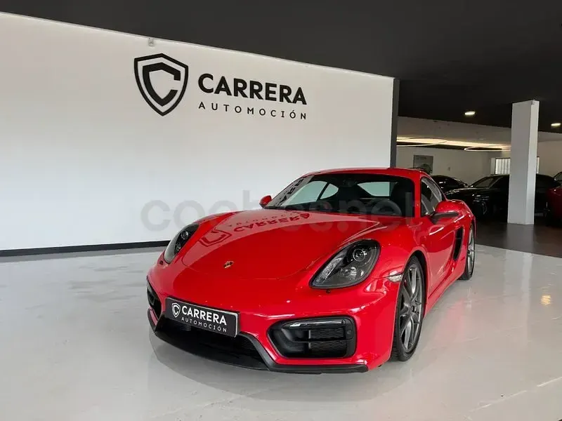 Usado Porsche Cayman GTS 340 CV (250 kW) 2015 Rojo Coupe