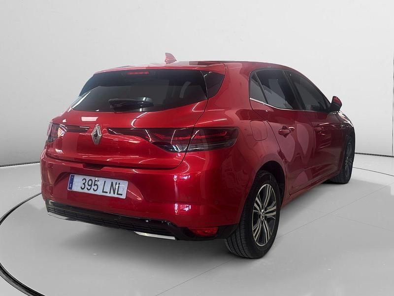 Usado Renault Mégane IV Zen 140 CV (102 kW) 2021 Rojo