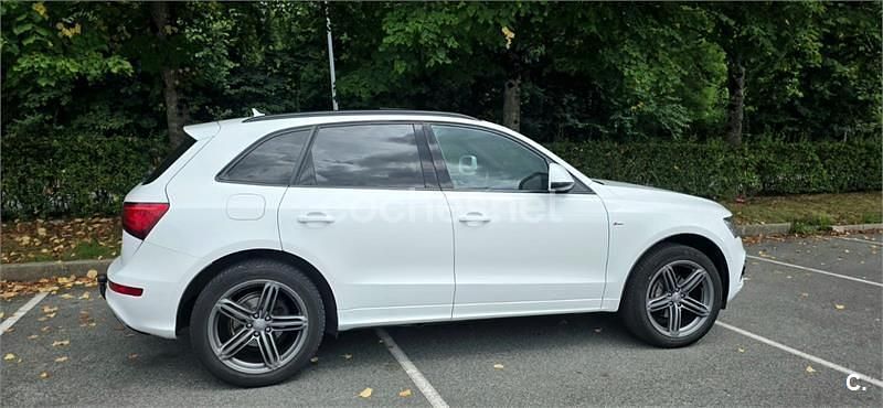 Blanco Usado 2015 Audi Q5 Ambiente SUV | 19.990 € (Precio justo) - Imagen 1/4