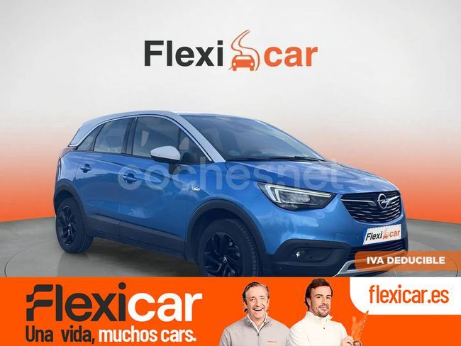 Azul Usado 2019 Opel Crossland X Innovation SUV | 12.490 € (Precio justo) - Imagen 1/4