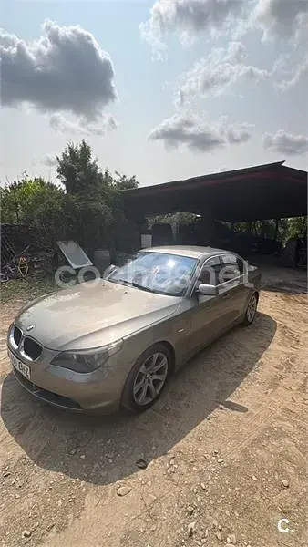 Usado BMW 530 218 CV (160 kW) 2005 Beige Berlina