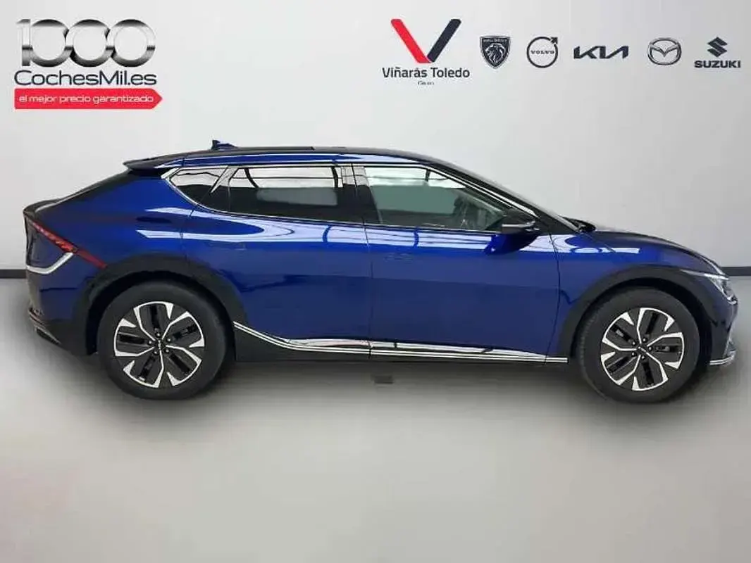 Usado Kia EV6 Air 167 kW (228 CV) 2023 Azul SUV