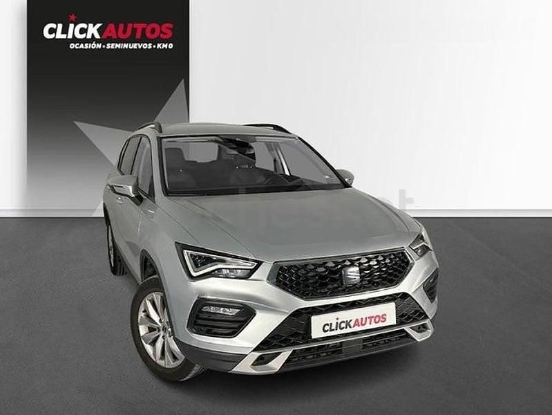 Usado Seat Ateca Style 150 CV (110 kW) 2023 Gris / plata SUV