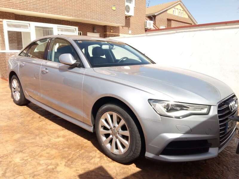 Plateado Usado 2017 Audi A6 Berlina | 22.000 € (Caro) - Imagen 1/4