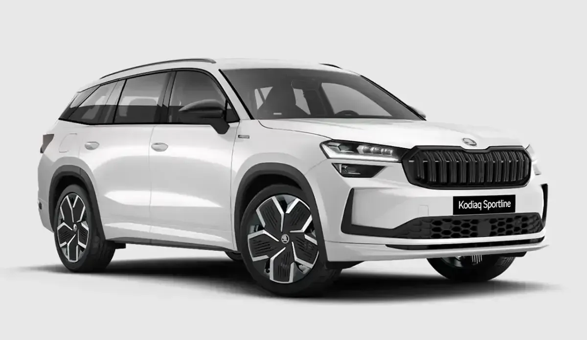 Novo Skoda Kodiaq SportLine 204 HP (150 kW) 2026 Branco SUV