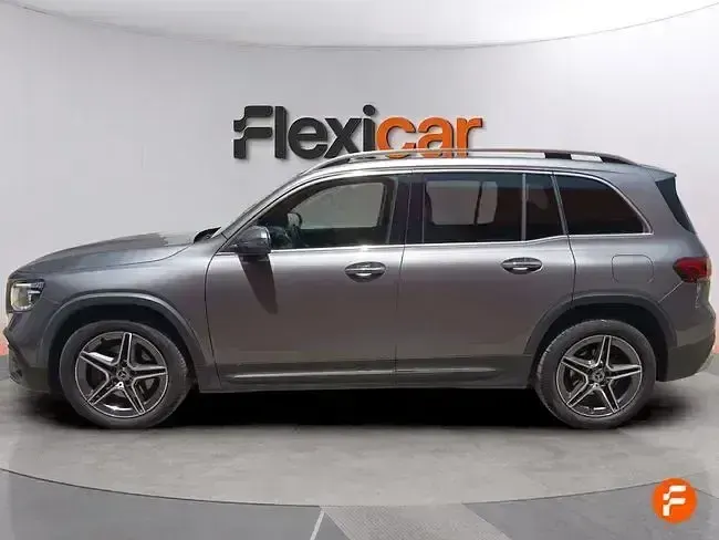 Usado Mercedes GLB200 150 CV (110 kW) 2022 Gris SUV
